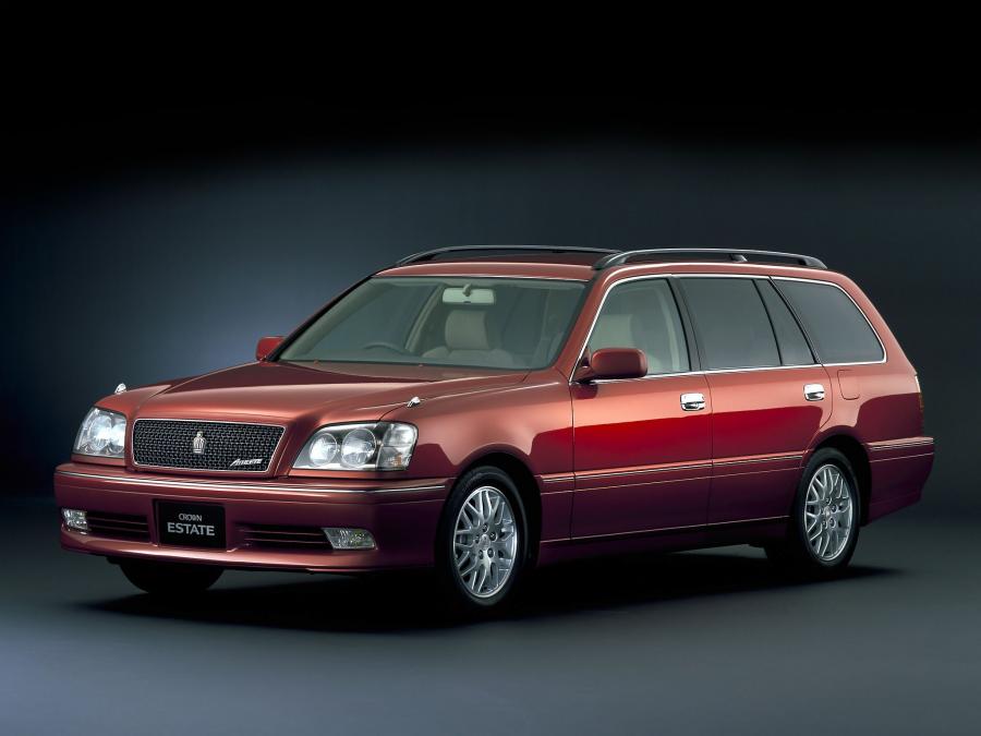  Toyota Crown Estate Athlete 1999 года  (фото 9 из 11)